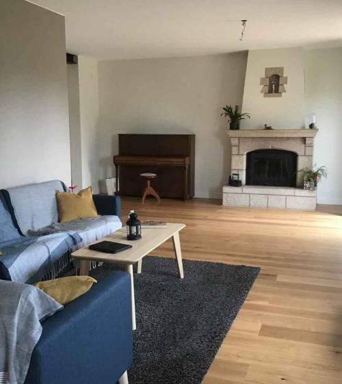 Parquet chêne naturel