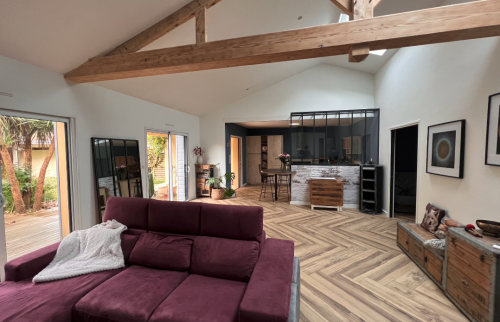 Rénovation d'une pièce de vie à Vertou