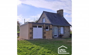 Création d'un garage - Juaye-Mondaye 14250