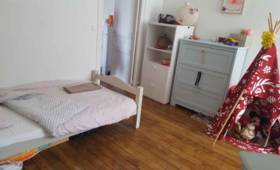 chambre d'enfant rénovée