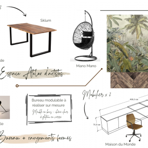 Pièce sous les toits - Caroline GOUJON - La Maison Des Architectes