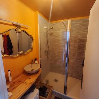 Rénovation complète de la salle de bain au gout du client