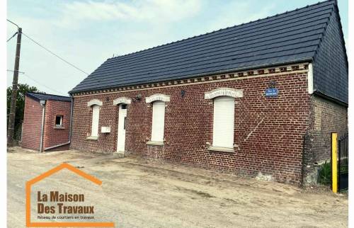 Création de plusieurs extension dans une maison à Breuil (80)