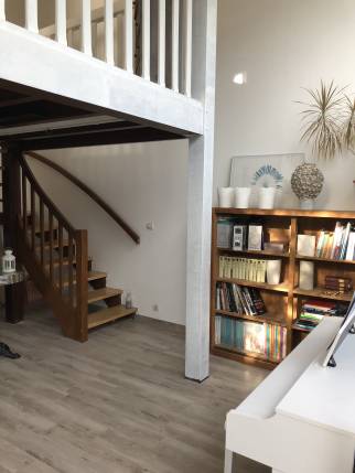 Un espace de vie lumineux