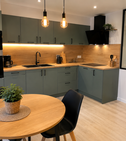 Rénovation d'un appartement locatif à barentin