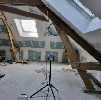 Rénovation énergétique avec isolation des combles - Combs-la-Ville 77380