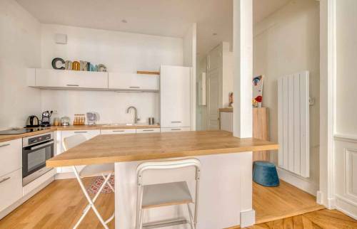 Rénovation Appartement Lyon 6  - Après Travaux