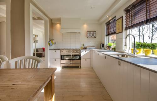 Cuisine ouverte de plain-pied pavillon à Nanteuil-Lès-Meaux (77100)