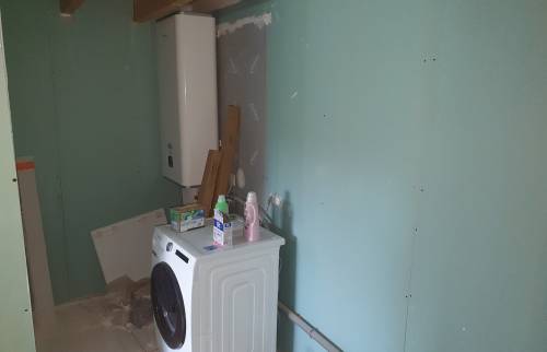 Rénovation buanderie terminée