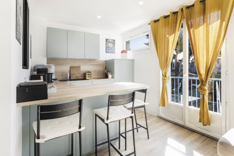 Travaux cuisine appartement - Nantes Est (44)
