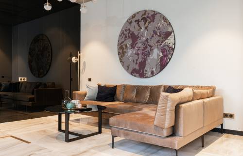 Pose de sol en marbre 