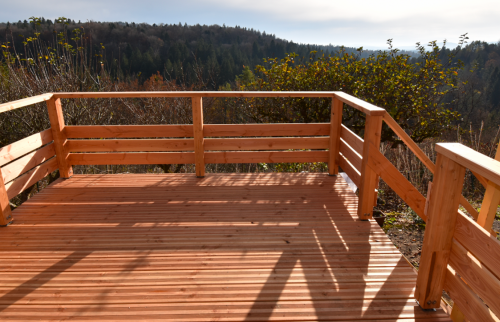  Construction d'une terrasse en bois