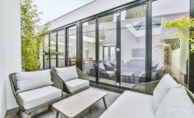 Extension de maison avec installation d'une véranda à Montbazon (37250) 