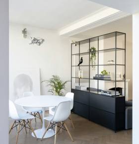 Rénovation d'une salle d'attente dans un cabinet médical