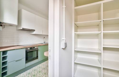 Cuisine rénovée à Genevilliers