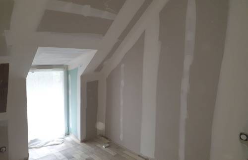 Aménagement de combles : résultats finaux