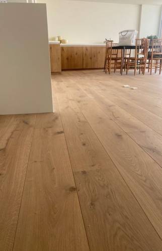 Parquet stratifié salon