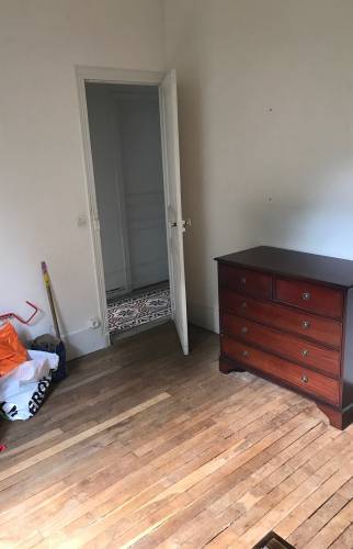  chambre parentale avant travaux
