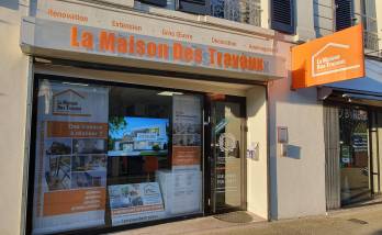 Devanture agence La Maison Des Travaux de Brie-Comte-Robert 77170