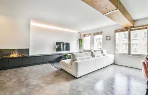 cheminée moderne