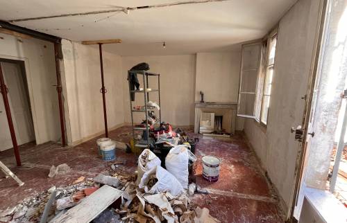 Chantier de rénovation Avignon