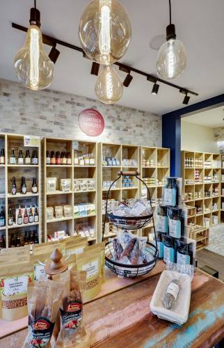 travaux boutique