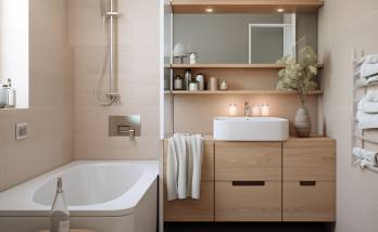 Rénovation salle de bain à Bayonne : une salle de bain opérationnelle et pratique 