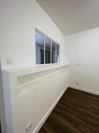 Création d'une cloison avec verrière près de Chambéry