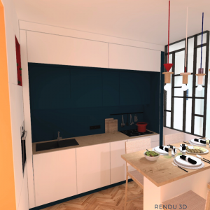 Cuisine Grenoble - Margot De Smedt - La Maison Des Architectes