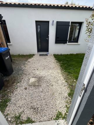 Aménagement d'une allée