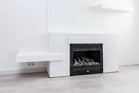 Cheminée à insert dans appartement rénové - Livry-Gargan 93