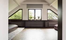 Transformation des combles à Pessac (33600) : Une chambre principale moderne et élégante