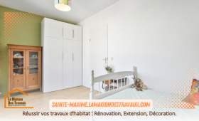 Refaire une chambre d'enfant : repeindre les murs et poser un parquet durable