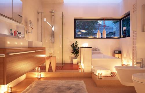 Rénovation complète de salle de bain à Vineuil (41)