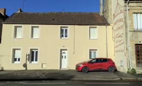 ITE et rénovation de façade à Argentan