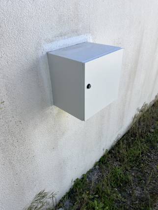 Installation boîte aux lettres 17740