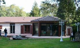 Vérandas en bois Haguenau