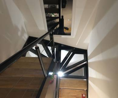 Rénovation escalier La Chapelle-de-Guinchay