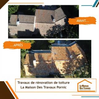 Rénovation de toiture - Les Moutiers-en-Retz 44760