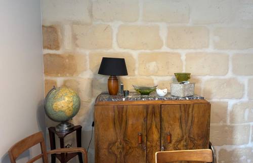 Décoration Art-Déco pierre de gironde