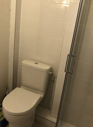 Nouveaux WC à cuvette courte