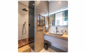 Rénovation de deux salles de bains à Saint Pair sur Mer ( 50380)