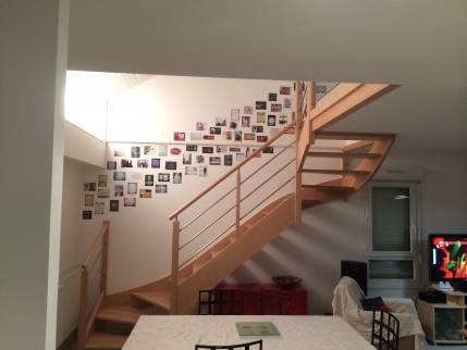 Remplacement d'un escalier