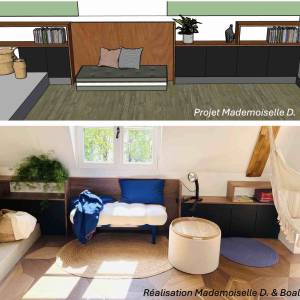 Aménagements sur-mesure - Anne-Laure Del - La Maison Des Architectes