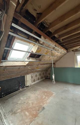 Transformer ses combles en étage à vivre : une rénovation complète à Saint-André-les-Vergers travaux