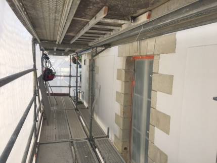  Travaux de ravalement de façade - Nantes 44