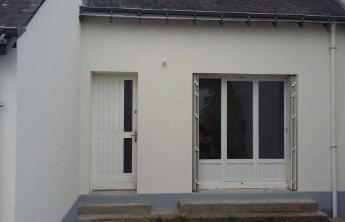 Façade rénovée