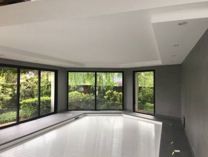 Construction piscine couverte Haguenau