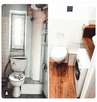 Rénovation d'une salle de bain dans un studio à Aix-les-Bains