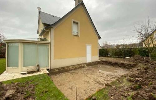 Création d'une extension d'une maison à Deauville